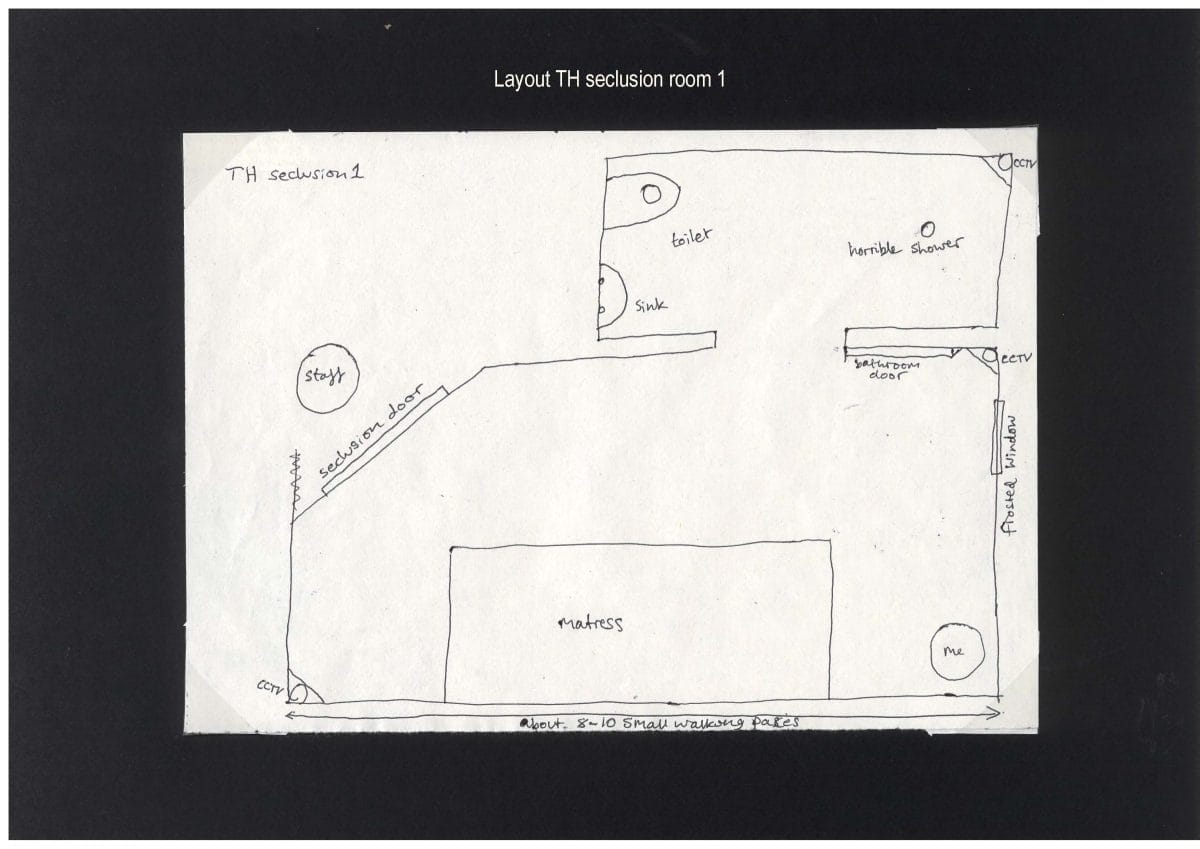 Layout Th Seclusion Room 1