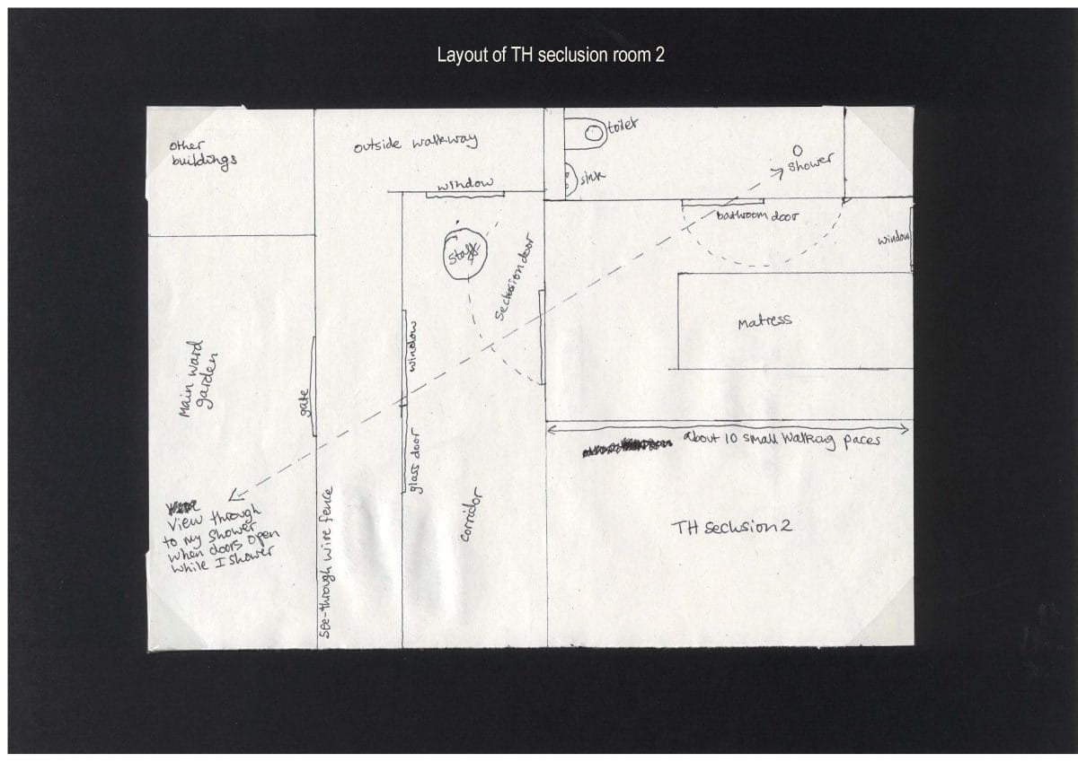 Layout Th Seclusion Room 2