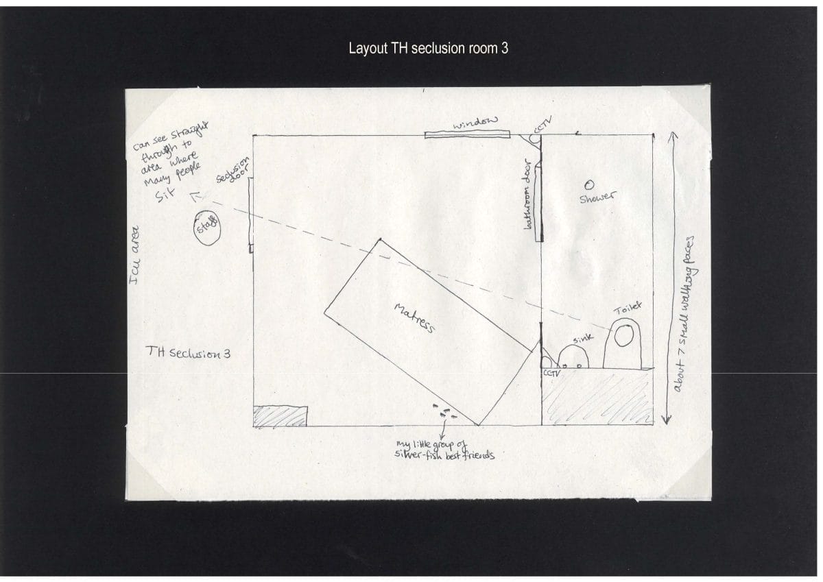 Layout Th Seclusion Room 3