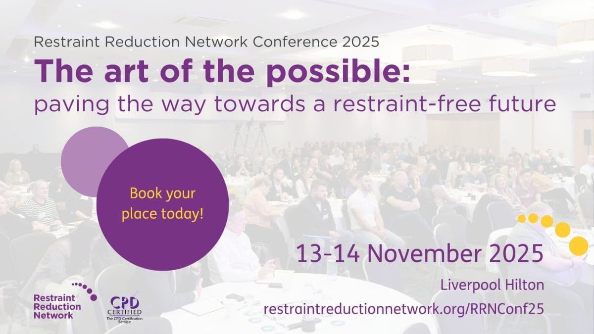 Book your place today